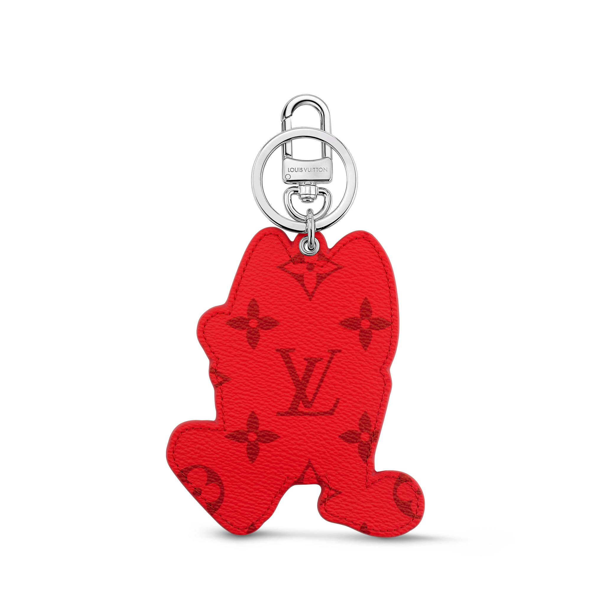 LV Rabbit Bag Charm and Key Holder S00 Men Accessories LOUIS